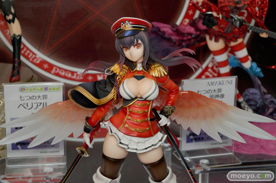 メガホビEXPO 2017 Spring ホビージャパンブースの新作フィギュア展示の様子02