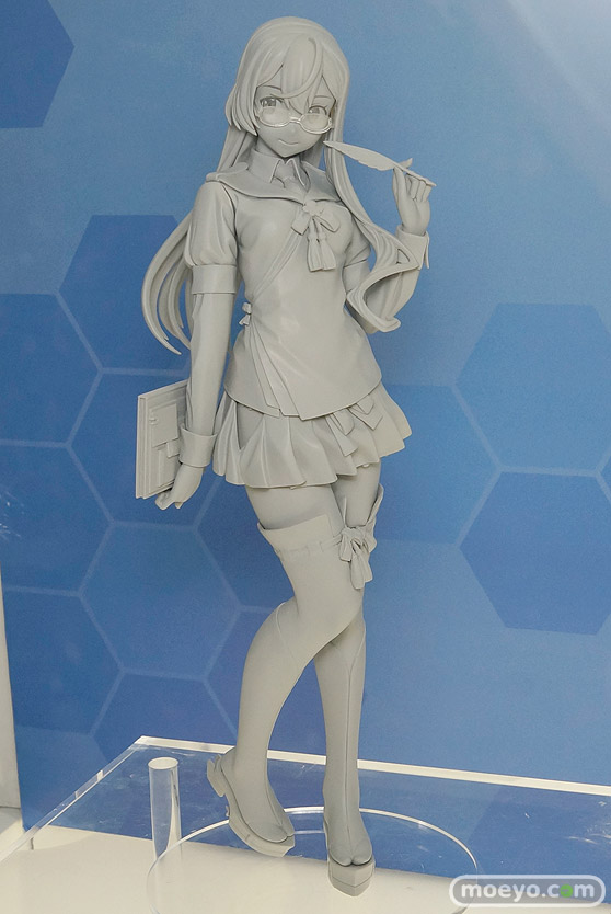 メガホビEXPO 2017 Spring ホビージャパンブースの新作フィギュア展示の様子04