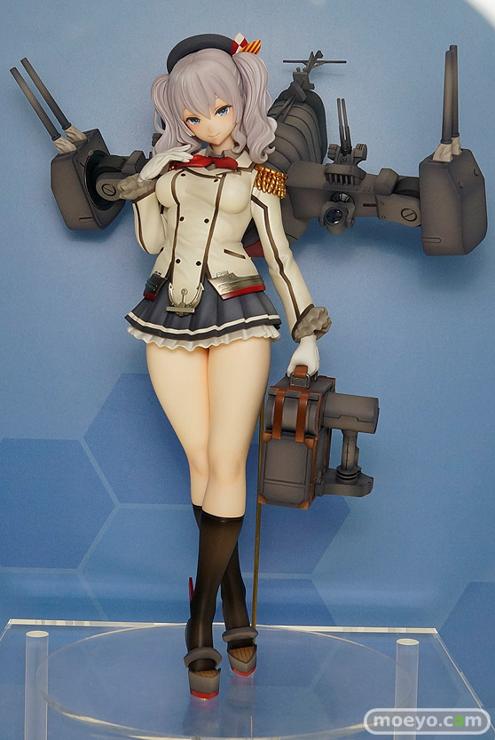 メガホビEXPO 2017 Spring ホビージャパンブースの新作フィギュア展示の様子06