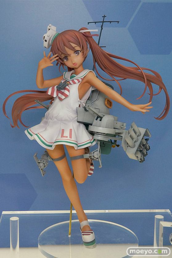 メガホビEXPO 2017 Spring ホビージャパンブースの新作フィギュア展示の様子09