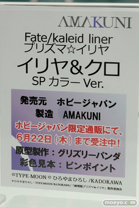 メガホビEXPO 2017 Spring ホビージャパンブースの新作フィギュア展示の様子17