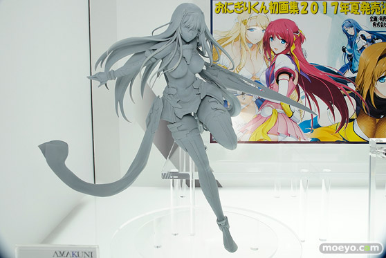 メガホビEXPO 2017 Spring ホビージャパンブースの新作フィギュア展示の様子18