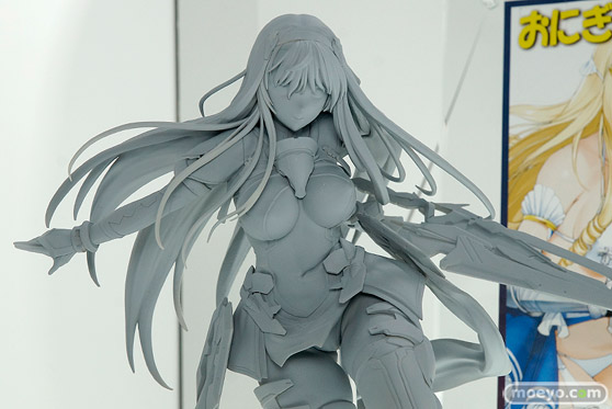 メガホビEXPO 2017 Spring ホビージャパンブースの新作フィギュア展示の様子19