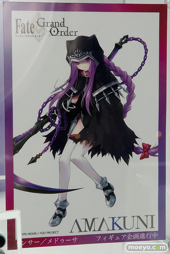 メガホビEXPO 2017 Spring ホビージャパンブースの新作フィギュア展示の様子21