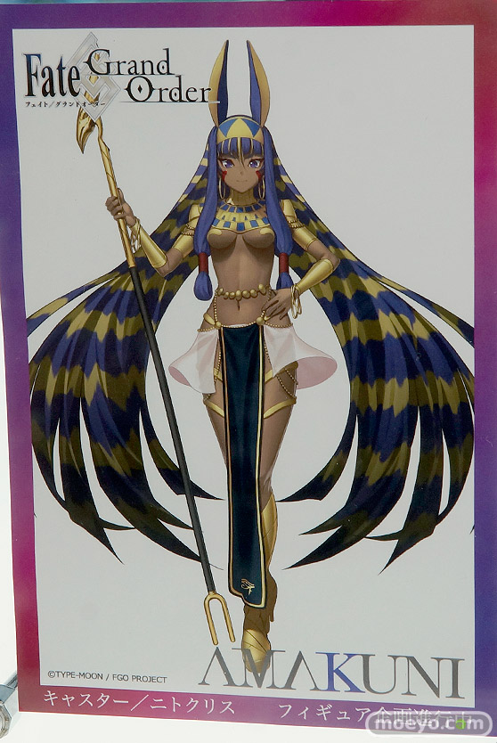 メガホビEXPO 2017 Spring ホビージャパンブースの新作フィギュア展示の様子22