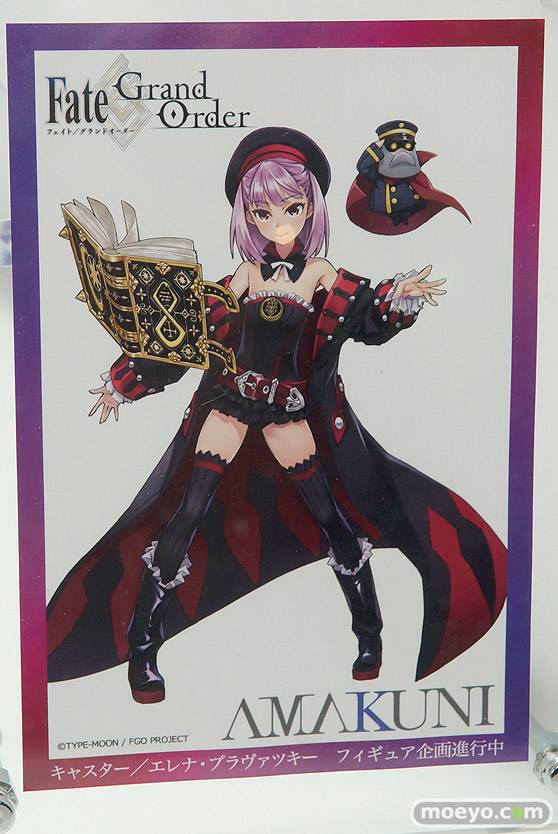 メガホビEXPO 2017 Spring ホビージャパンブースの新作フィギュア展示の様子23