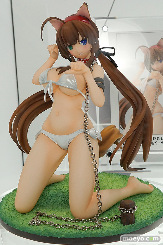 メガホビEXPO 2017 Spring ホビージャパンブースの新作フィギュア展示の様子25