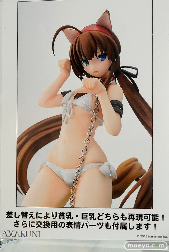 メガホビEXPO 2017 Spring ホビージャパンブースの新作フィギュア展示の様子26