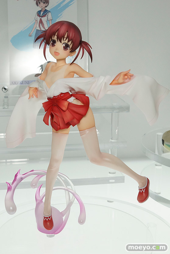 メガホビEXPO 2017 Spring ホビージャパンブースの新作フィギュア展示の様子28