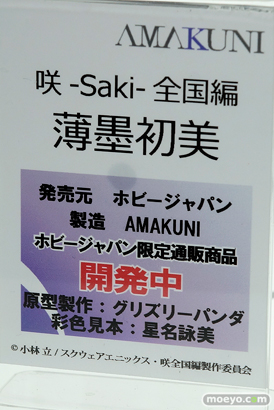 メガホビEXPO 2017 Spring ホビージャパンブースの新作フィギュア展示の様子29