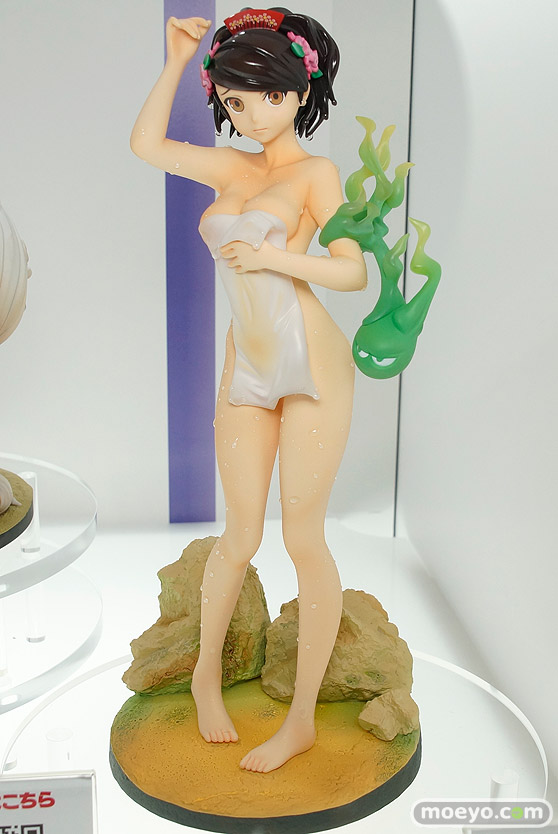 メガホビEXPO 2017 Spring ホビージャパンブースの新作フィギュア展示の様子33