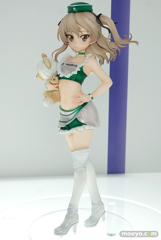 メガホビEXPO 2017 Spring ホビージャパンブースの新作フィギュア展示の様子35