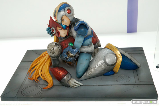 メガホビEXPO 2017 Spring ホビージャパンブースの新作フィギュア展示の様子40