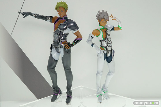 メガホビEXPO 2017 Spring ホビージャパンブースの新作フィギュア展示の様子42