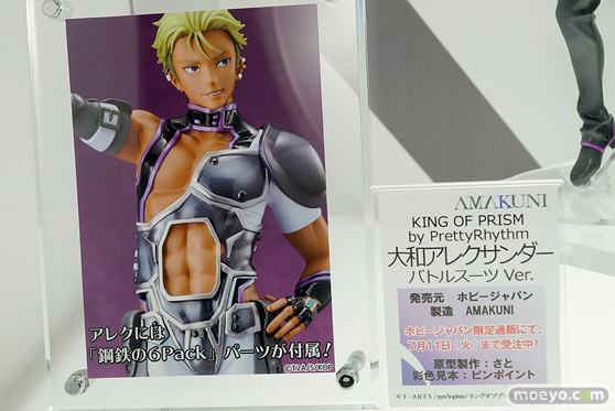 メガホビEXPO 2017 Spring ホビージャパンブースの新作フィギュア展示の様子43