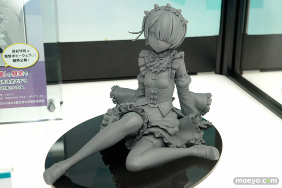 メガホビEXPO 2017 Spring リボルブ　アニプレックス　ブースの新作フィギュア展示の様子01