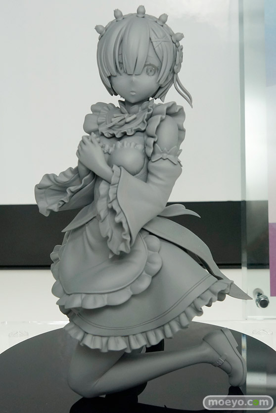 メガホビEXPO 2017 Spring リボルブ　アニプレックス　ブースの新作フィギュア展示の様子03