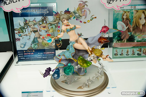 メガホビEXPO 2017 Spring リボルブ　アニプレックス　ブースの新作フィギュア展示の様子06
