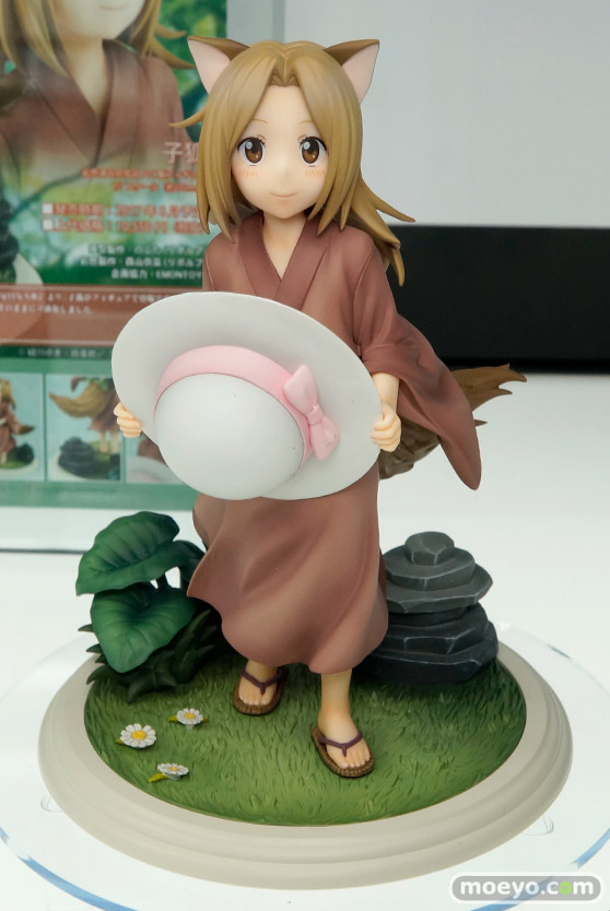 メガホビEXPO 2017 Spring リボルブ　アニプレックス　ブースの新作フィギュア展示の様子08