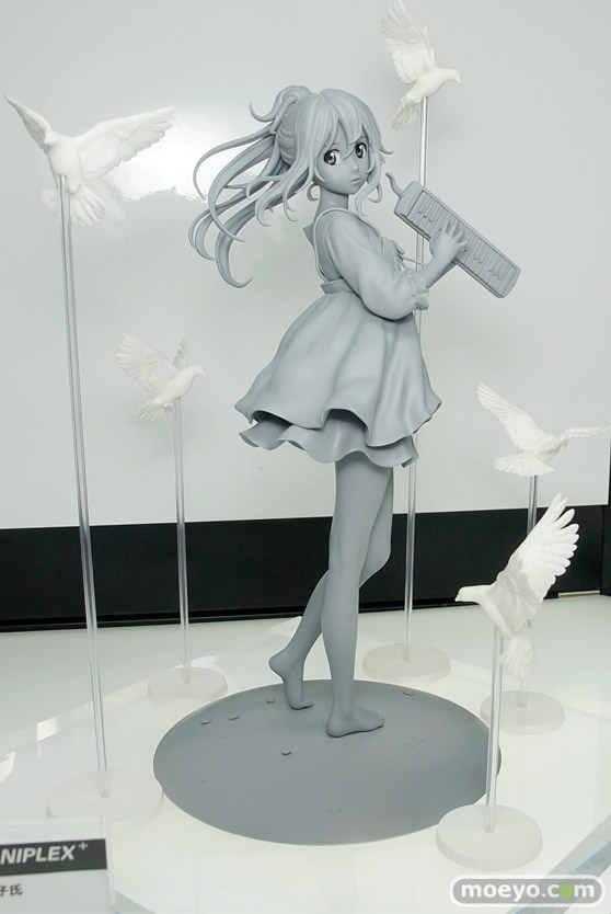 メガホビEXPO 2017 Spring リボルブ　アニプレックス　ブースの新作フィギュア展示の様子12