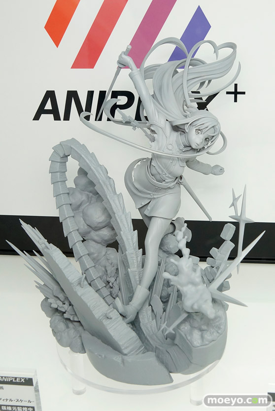 メガホビEXPO 2017 Spring リボルブ　アニプレックス　ブースの新作フィギュア展示の様子15