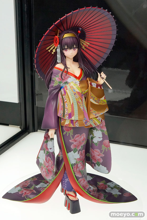 メガホビEXPO 2017 Spring リボルブ　アニプレックス　ブースの新作フィギュア展示の様子22