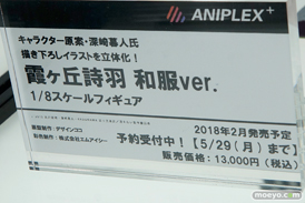 メガホビEXPO 2017 Spring リボルブ　アニプレックス　ブースの新作フィギュア展示の様子23