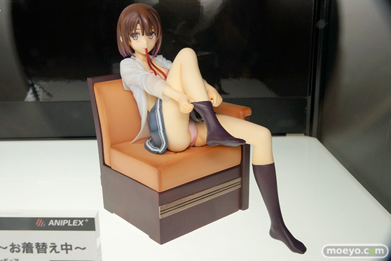 メガホビEXPO 2017 Spring リボルブ　アニプレックス　ブースの新作フィギュア展示の様子24