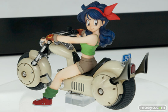 メガホビEXPO 2017 Spring メガハウス　ブースの新作フィギュア展示の様子04