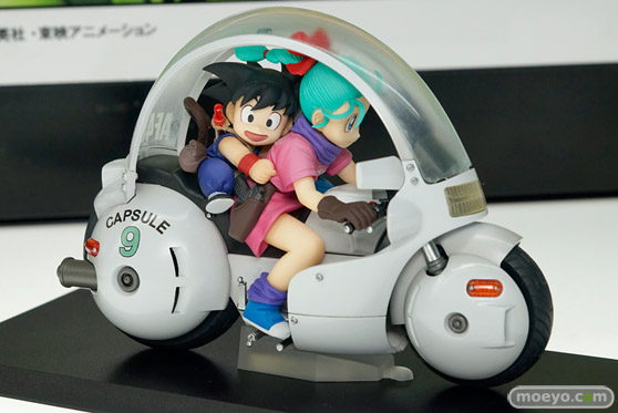 メガホビEXPO 2017 Spring メガハウス　ブースの新作フィギュア展示の様子06