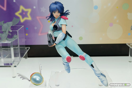 メガホビEXPO 2017 Spring メガハウス　ブースの新作フィギュア展示の様子11