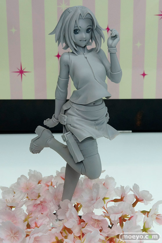 メガホビEXPO 2017 Spring メガハウス　ブースの新作フィギュア展示の様子13