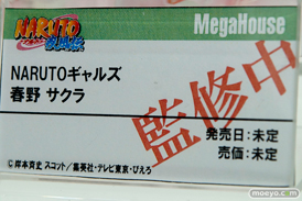 メガホビEXPO 2017 Spring メガハウス　ブースの新作フィギュア展示の様子14