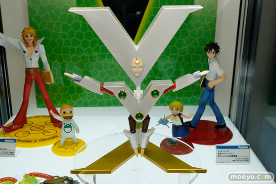 メガホビEXPO 2017 Spring メガハウス　ブースの新作フィギュア展示の様子15