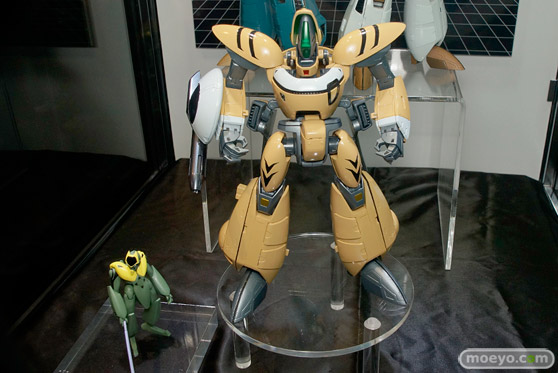 メガホビEXPO 2017 Spring メガハウス　ブースの新作フィギュア展示の様子17