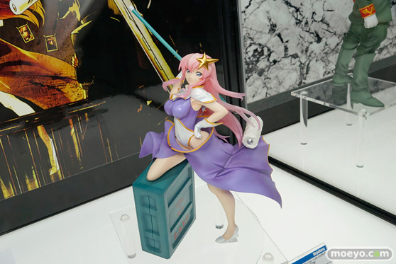 メガホビEXPO 2017 Spring メガハウス　ブースの新作フィギュア展示の様子19