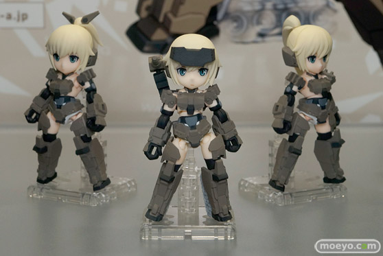 メガホビEXPO 2017 Spring メガハウス　ブースの新作フィギュア展示の様子24