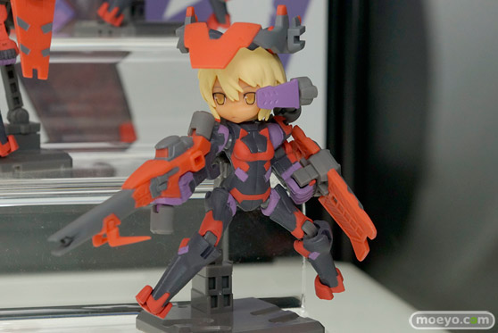 メガホビEXPO 2017 Spring メガハウス　ブースの新作フィギュア展示の様子29
