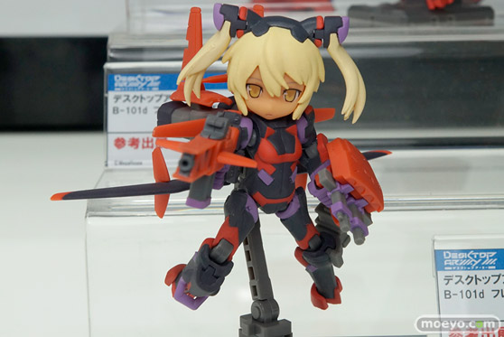 メガホビEXPO 2017 Spring メガハウス　ブースの新作フィギュア展示の様子31