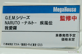 メガホビEXPO 2017 Spring メガハウス　ブースの新作フィギュア展示の様子34