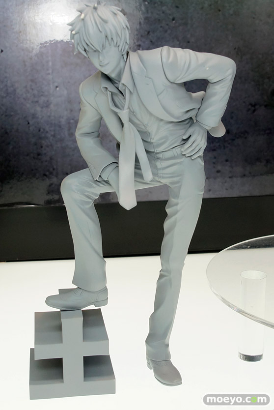 メガホビEXPO 2017 Spring メガハウス　ブースの新作フィギュア展示の様子35