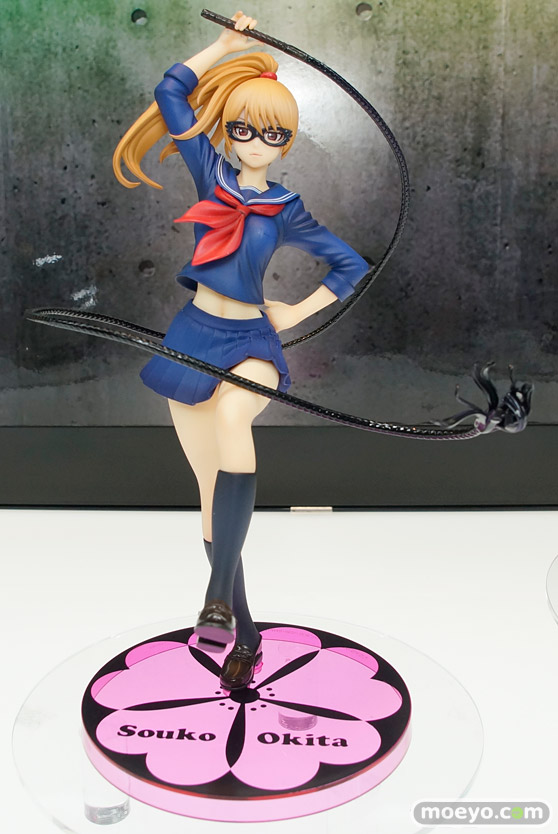 メガホビEXPO 2017 Spring メガハウス　ブースの新作フィギュア展示の様子39