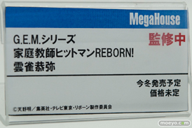 メガホビEXPO 2017 Spring メガハウス　ブースの新作フィギュア展示の様子42
