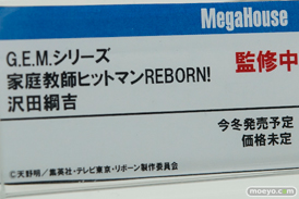 メガホビEXPO 2017 Spring メガハウス　ブースの新作フィギュア展示の様子44