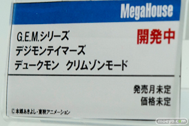 メガホビEXPO 2017 Spring メガハウス　ブースの新作フィギュア展示の様子46
