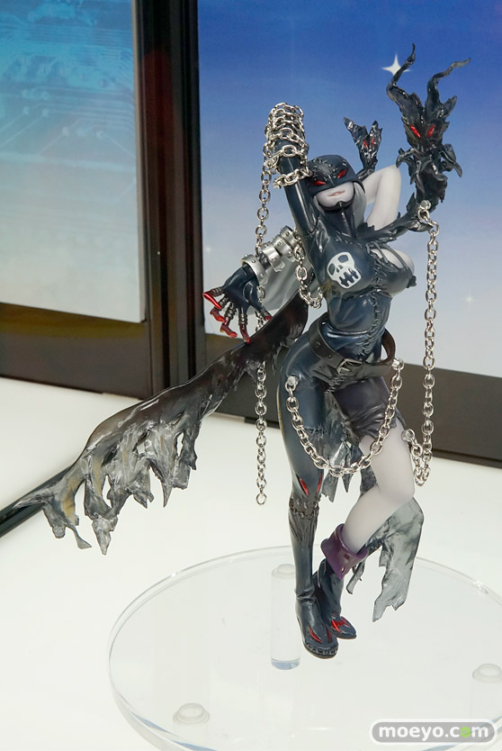 メガホビEXPO 2017 Spring メガハウス　ブースの新作フィギュア展示の様子47