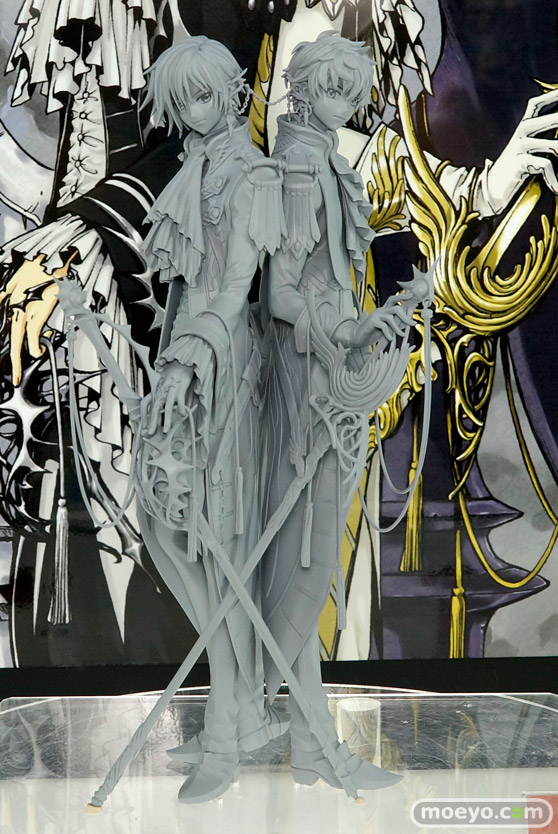 メガホビEXPO 2017 Spring メガハウス　ブースの新作フィギュア展示の様子49