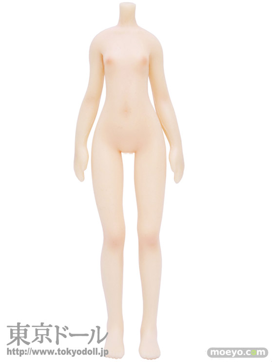 東京ドールの1/12シームレス素体『numer PLUS　Sのサンプル画像01
