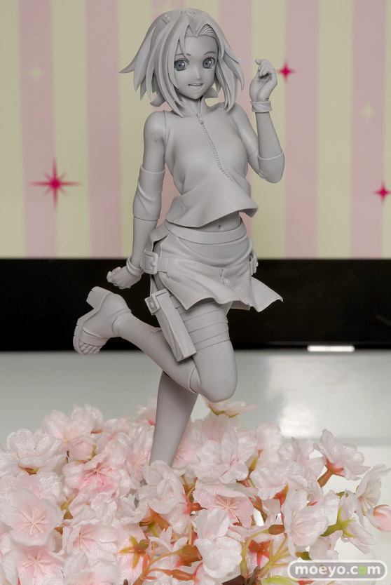 メガハウスのNARUTOギャルズ 春野サクラの監修中原型画像01