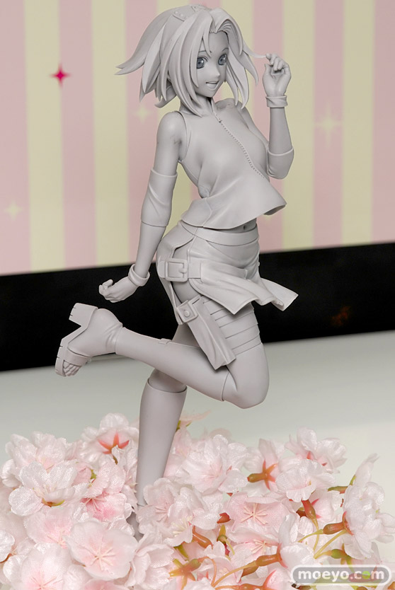 メガハウスのNARUTOギャルズ 春野サクラの監修中原型画像02